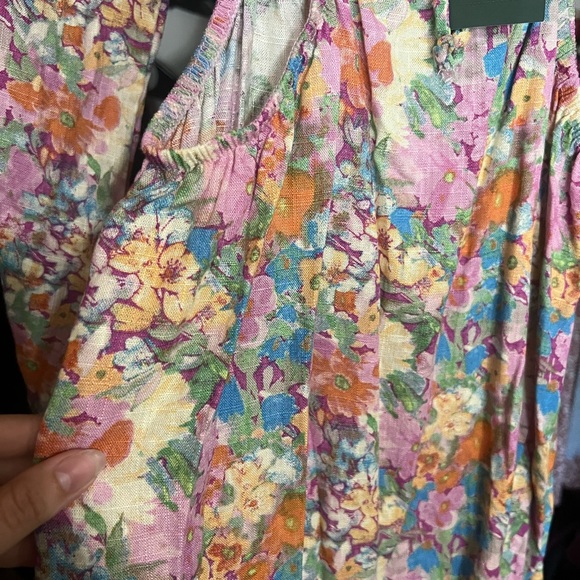 Brand: Wild Fable Size: S Color: Multi Print: Floral - Picture 3 of 3